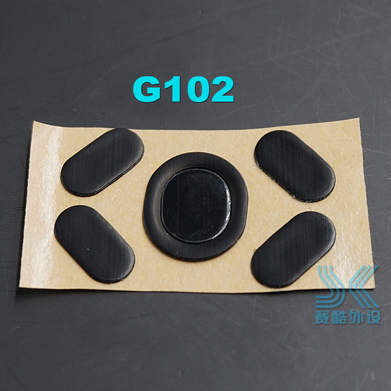 1PCS 3M Mouse Feet Skates for  - Gaming Accessories Logitech 评论和价格