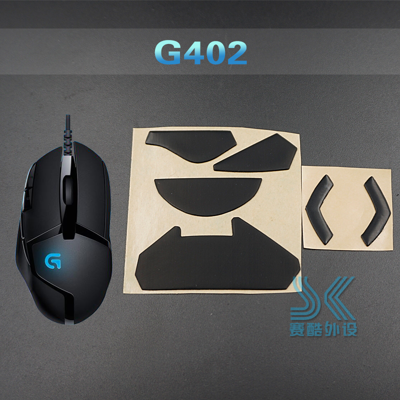 1PCS 3M Mouse Feet Skates for  - Gaming Accessories Logitech 评论和价格