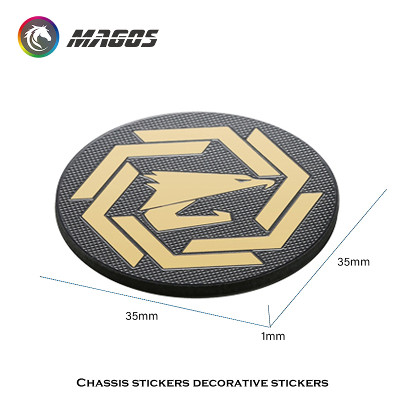 PC Gamer Cabinet Fan Logo Stic - Gaming Accessories Decor 评论和价格