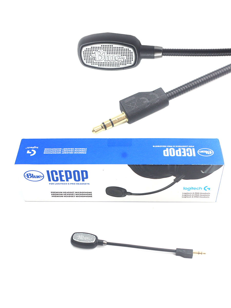 Blue Icepop Condenser Mic Caps - Gaming Accessories Logitech 评论和价格