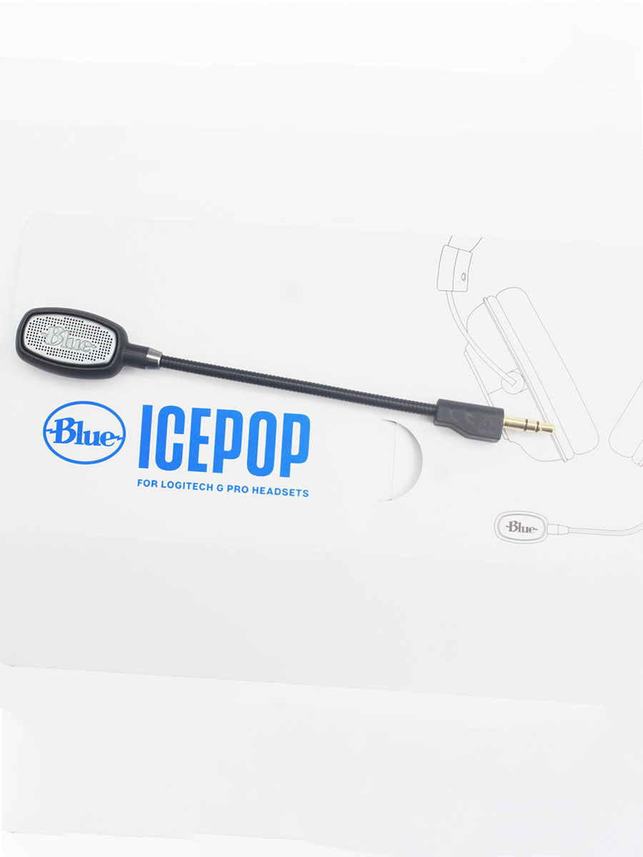 Blue Icepop Condenser Mic Caps - Gaming Accessories Logitech 评论和价格