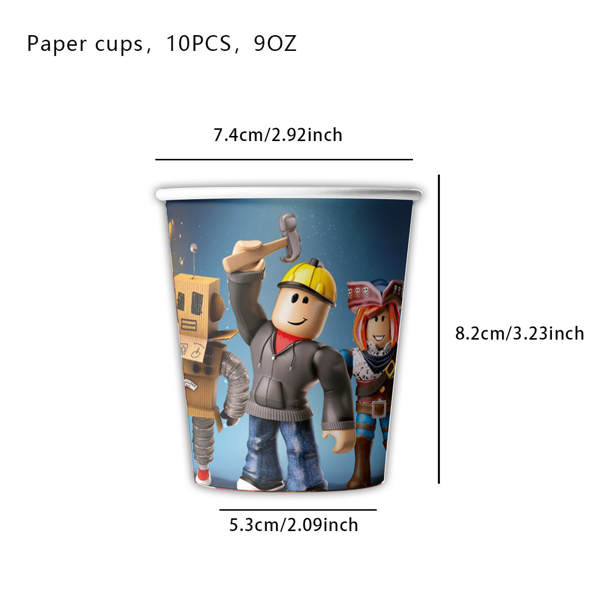 Hot Roblox Game Party Decorati - Gaming Accessories Roblox 评论和价格