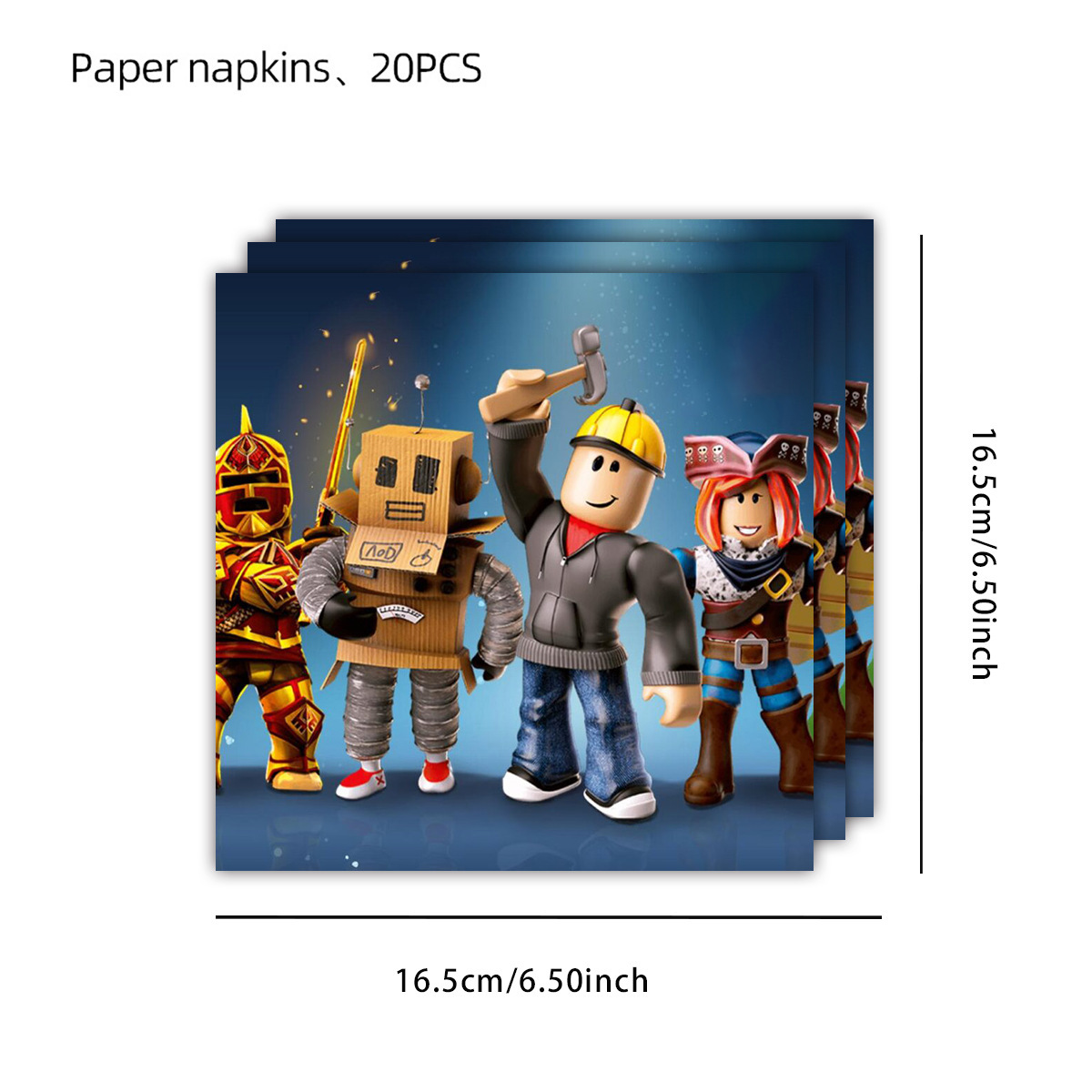 Hot Roblox Game Party Decorati - Gaming Accessories Roblox 评论和价格