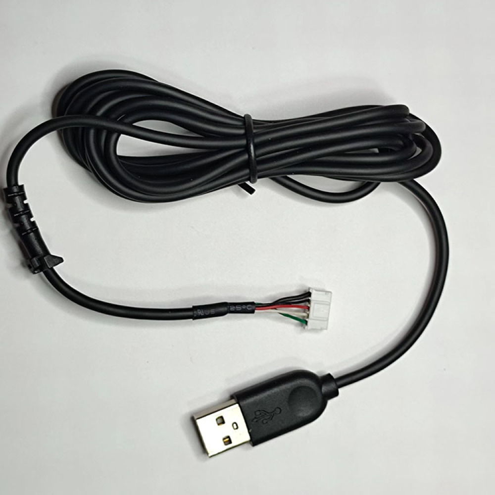 Durable 5Pin USB Mouse Cable C - Gaming Accessories Logitech 评论和价格