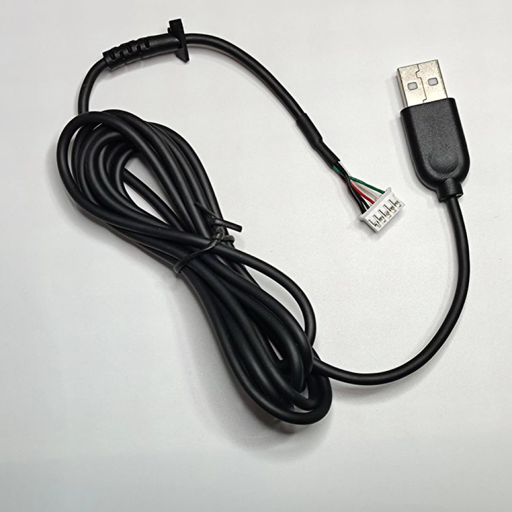 Durable 5Pin USB Mouse Cable C - Gaming Accessories Logitech 评论和价格