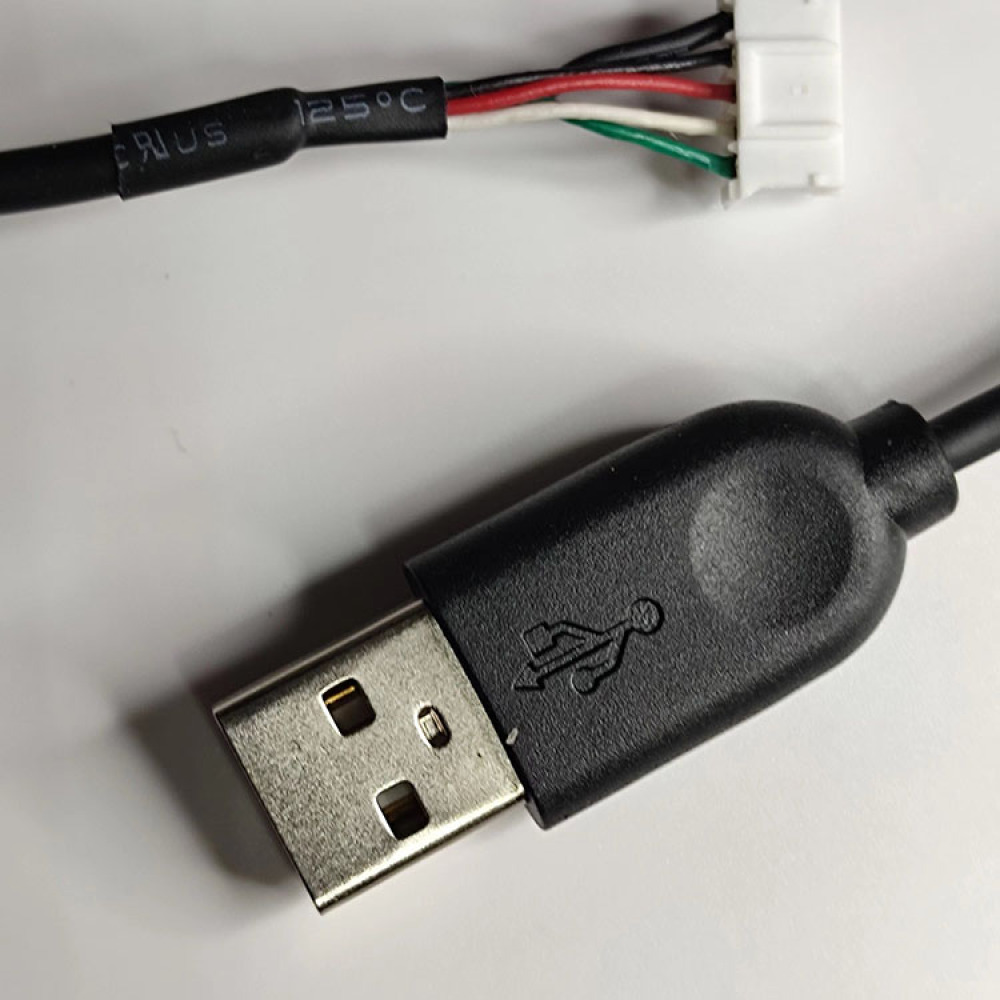 Durable 5Pin USB Mouse Cable C - Gaming Accessories Logitech 评论和价格