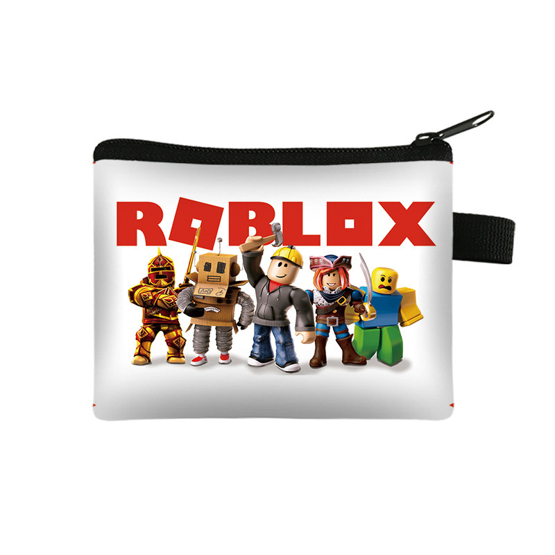 New Robloxed Coin Purse Wallet - Gaming Accessories Roblox 评论和价格