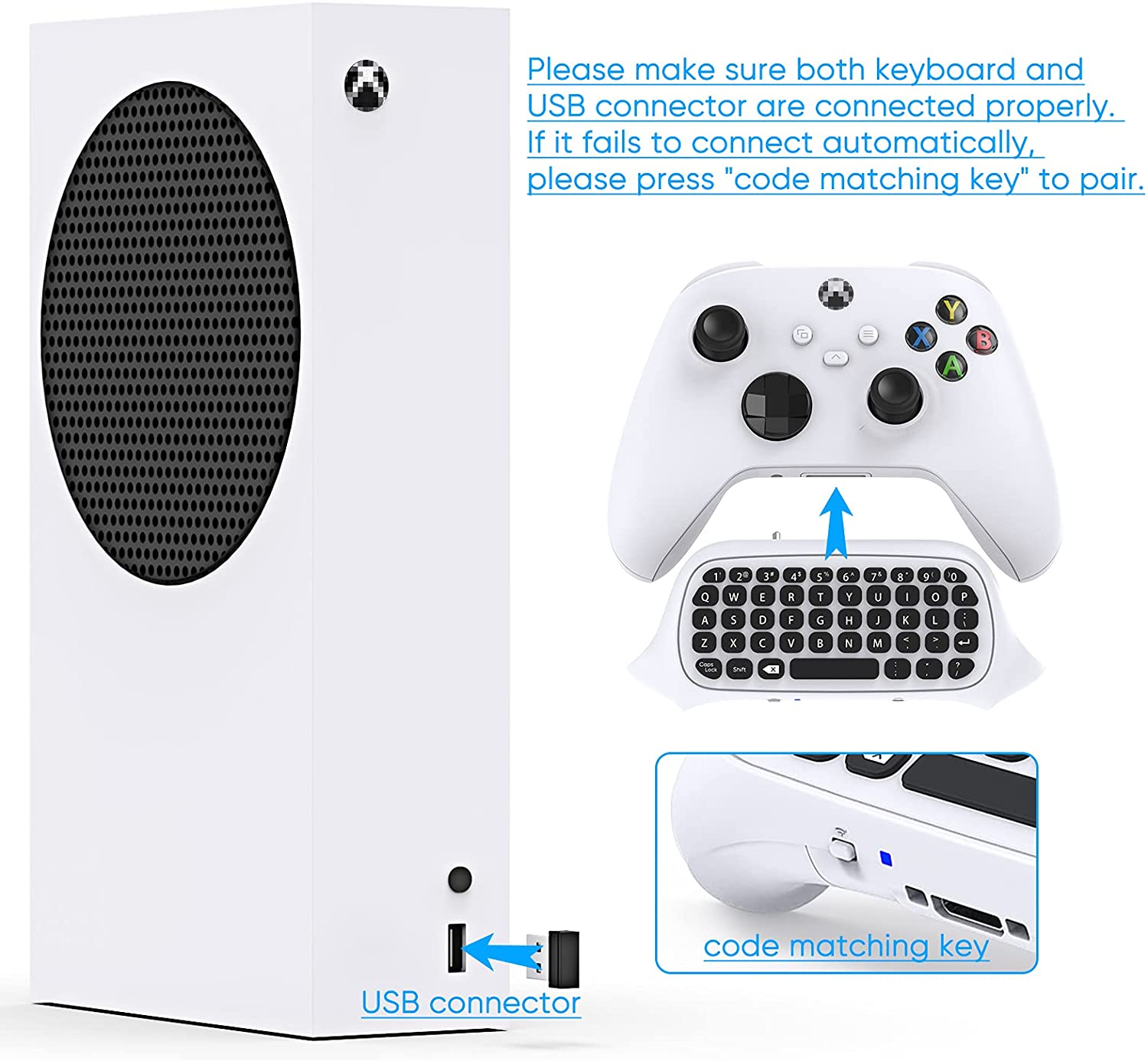 Wireless 2.4Ghz Mini Controlle - Gaming Controllers Xbox Accessories 评论和价格