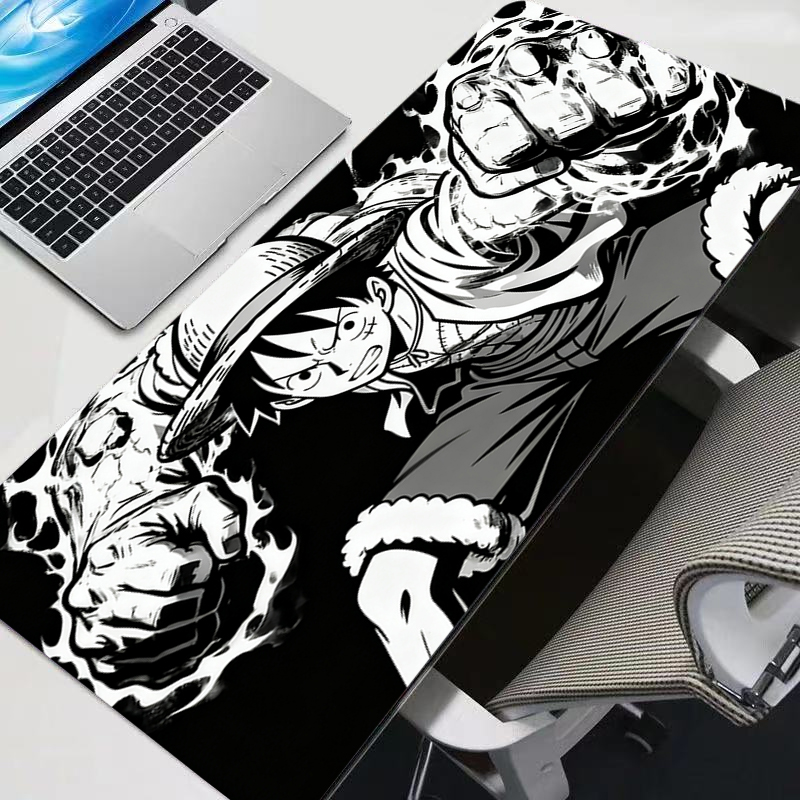 Black and white Mouse Pad One  - Gaming Accessories White 评论和价格