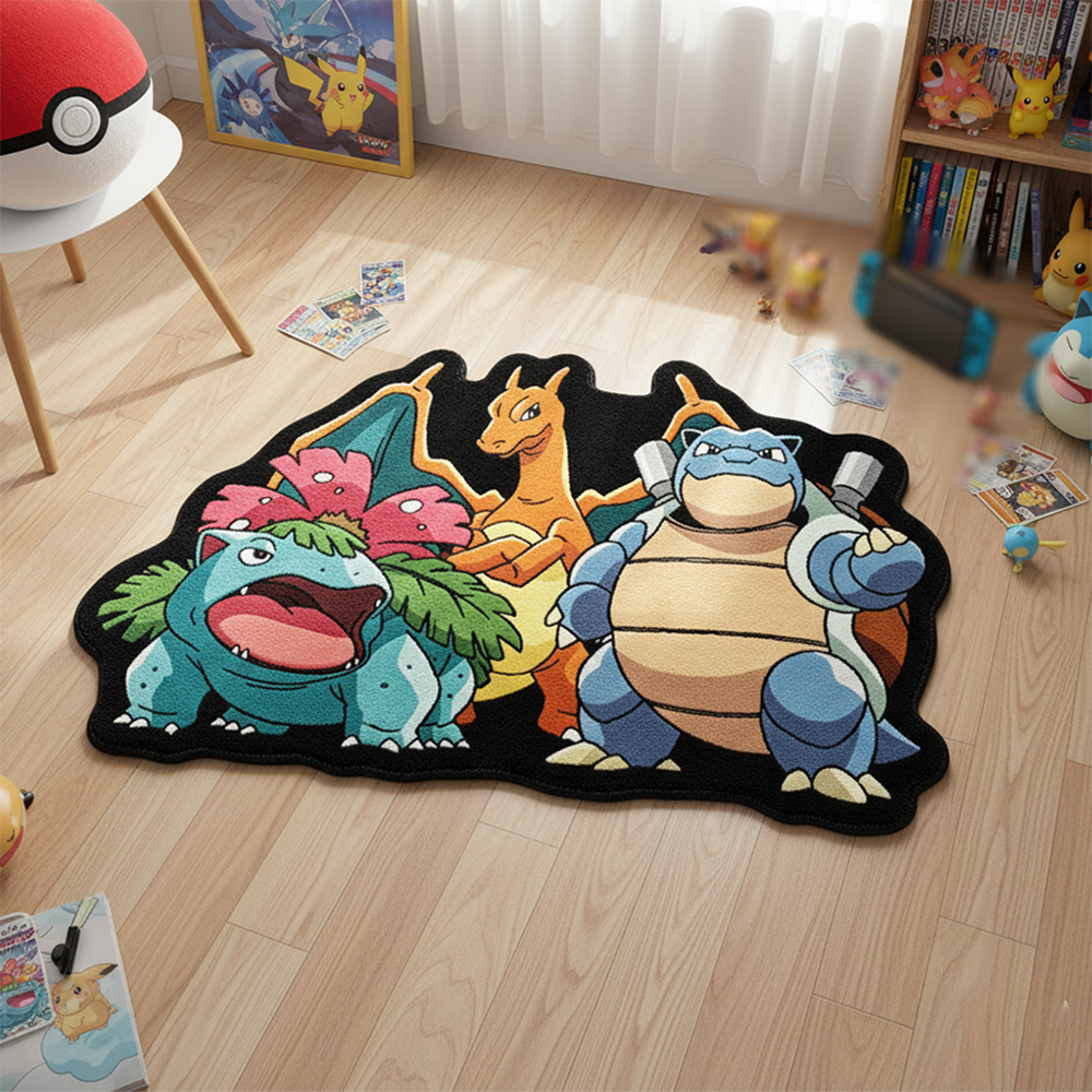 Pokemon Starter Trio Anime Are - Gaming Accessories Decor 评论和价格