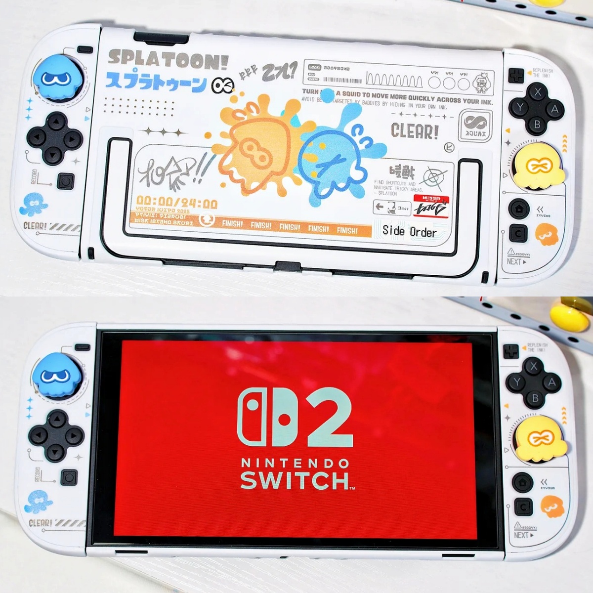Splatoon 3 Switch 2 Gen Split  - Gaming Accessories 10 Year Old 评论和价格