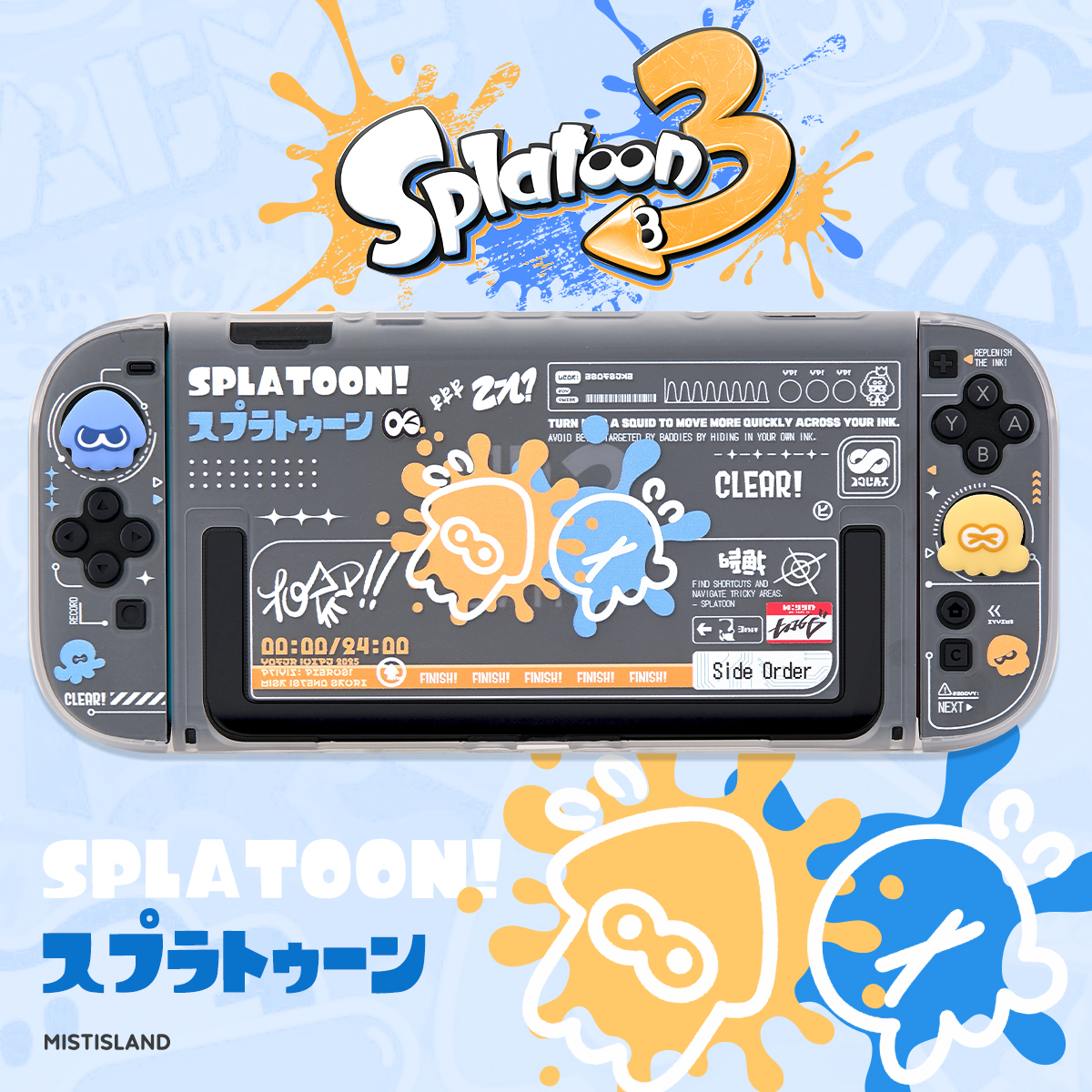 Splatoon 3 Switch 2 Gen Split  - Gaming Accessories 10 Year Old 评论和价格
