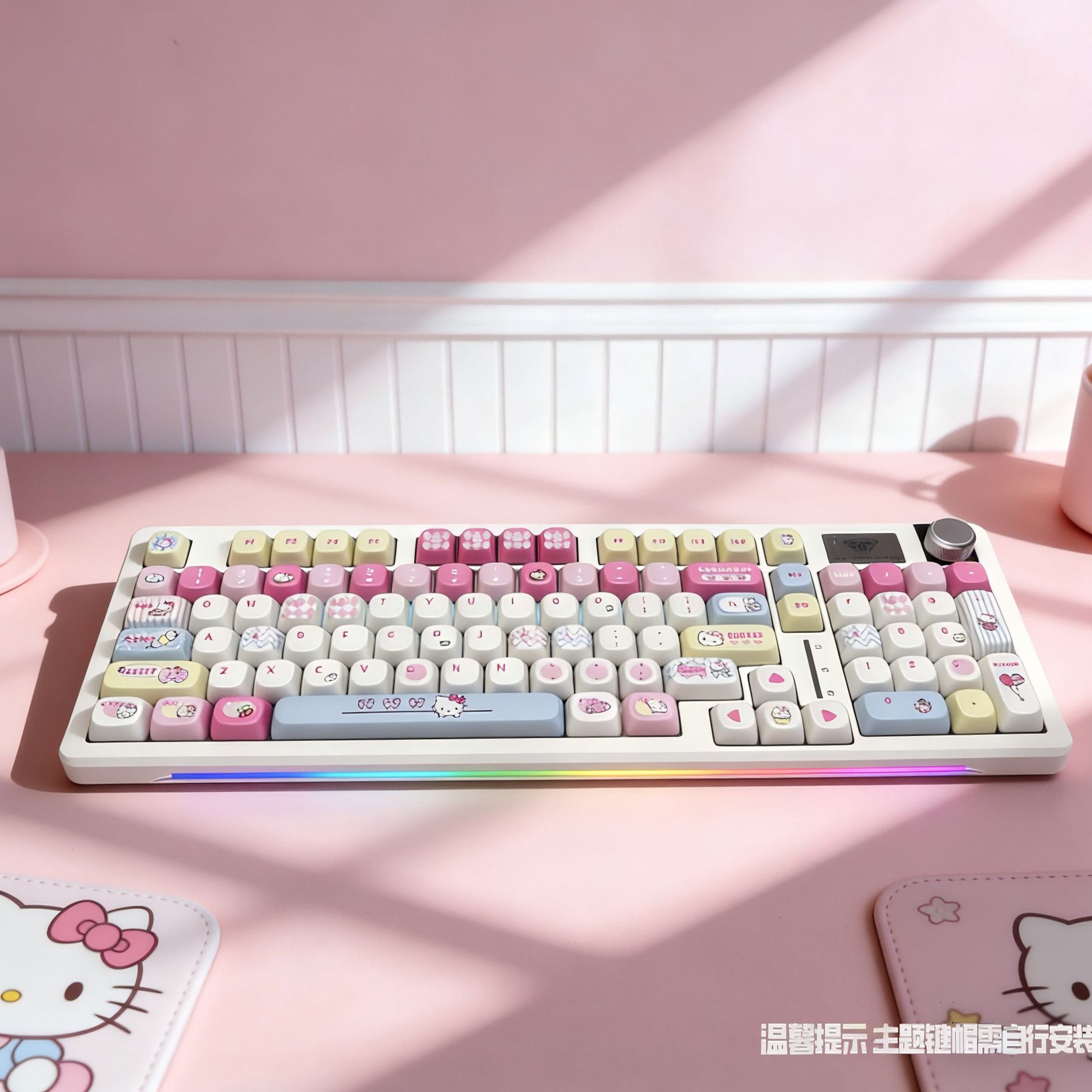 Anime Sanrio Hello Kitty Tri-m - Gaming Accessories Decor 评论和价格