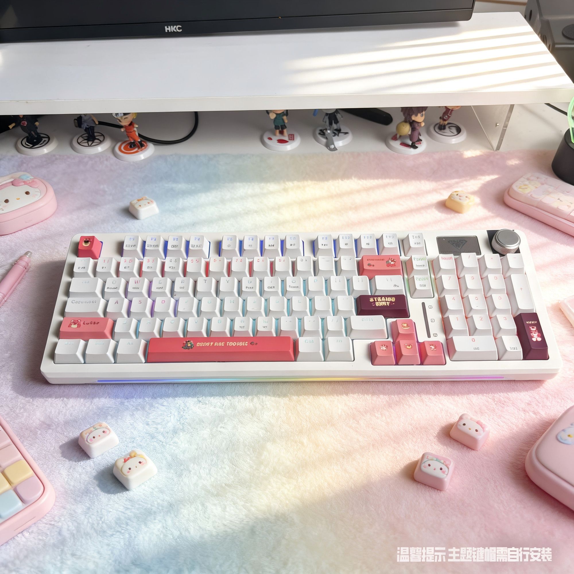 Anime Sanrio Hello Kitty Tri-m - Gaming Accessories Decor 评论和价格