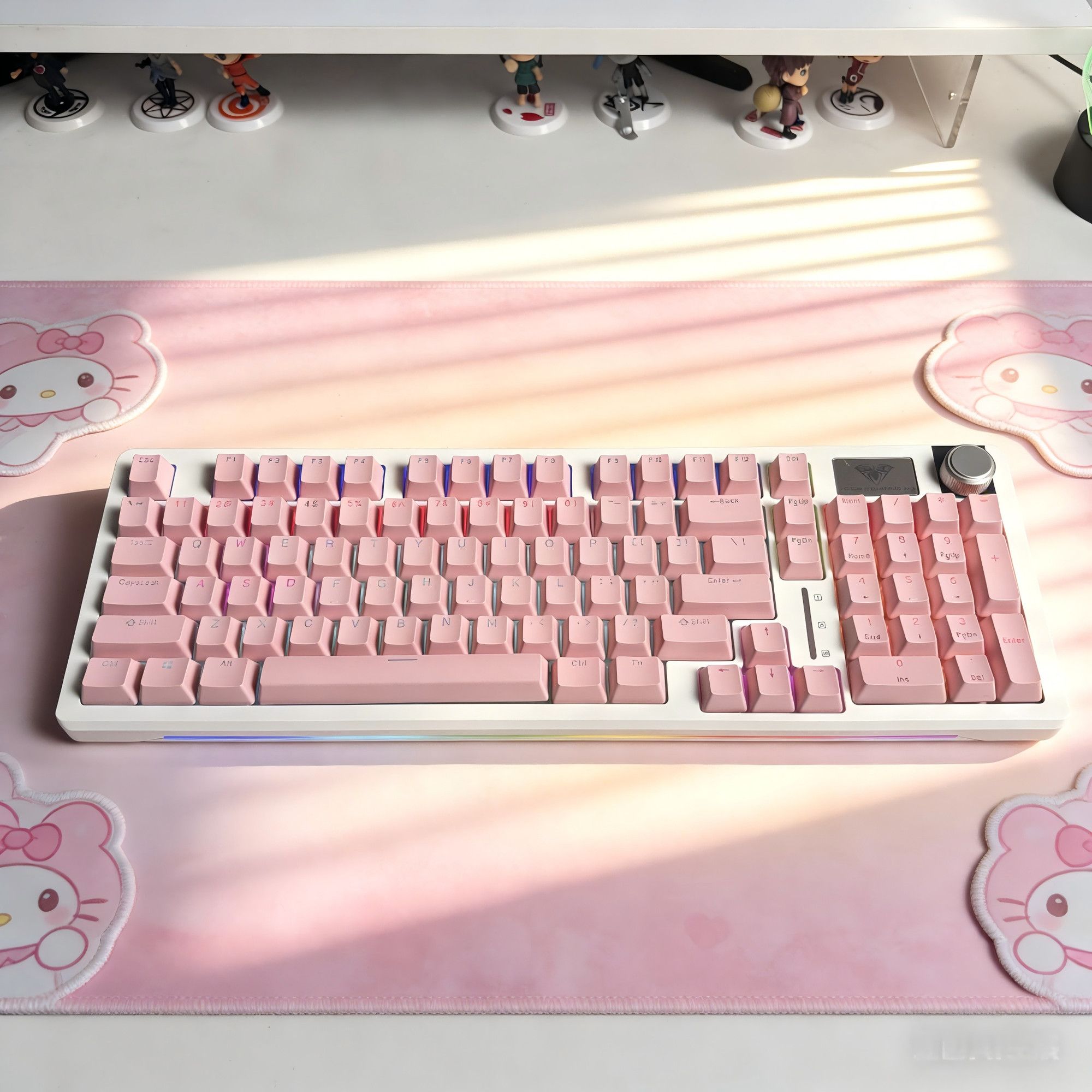 Anime Sanrio Hello Kitty Tri-m - Gaming Accessories Decor 评论和价格