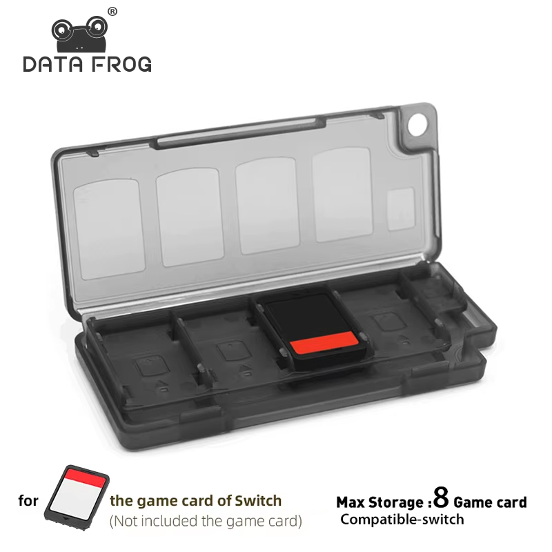 DATA FROG 8 in 1 Portable Game - Gaming Accessories Box 评论和价格