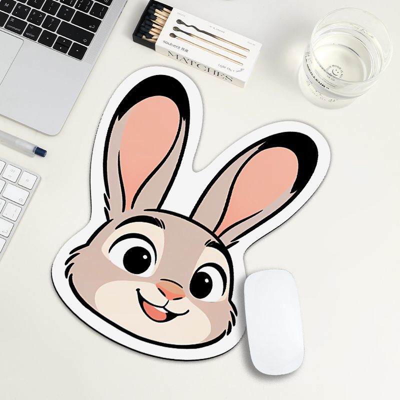24cm Zootopia Mouse Pad, Stude - Gaming Accessories Keyboards 评论和价格