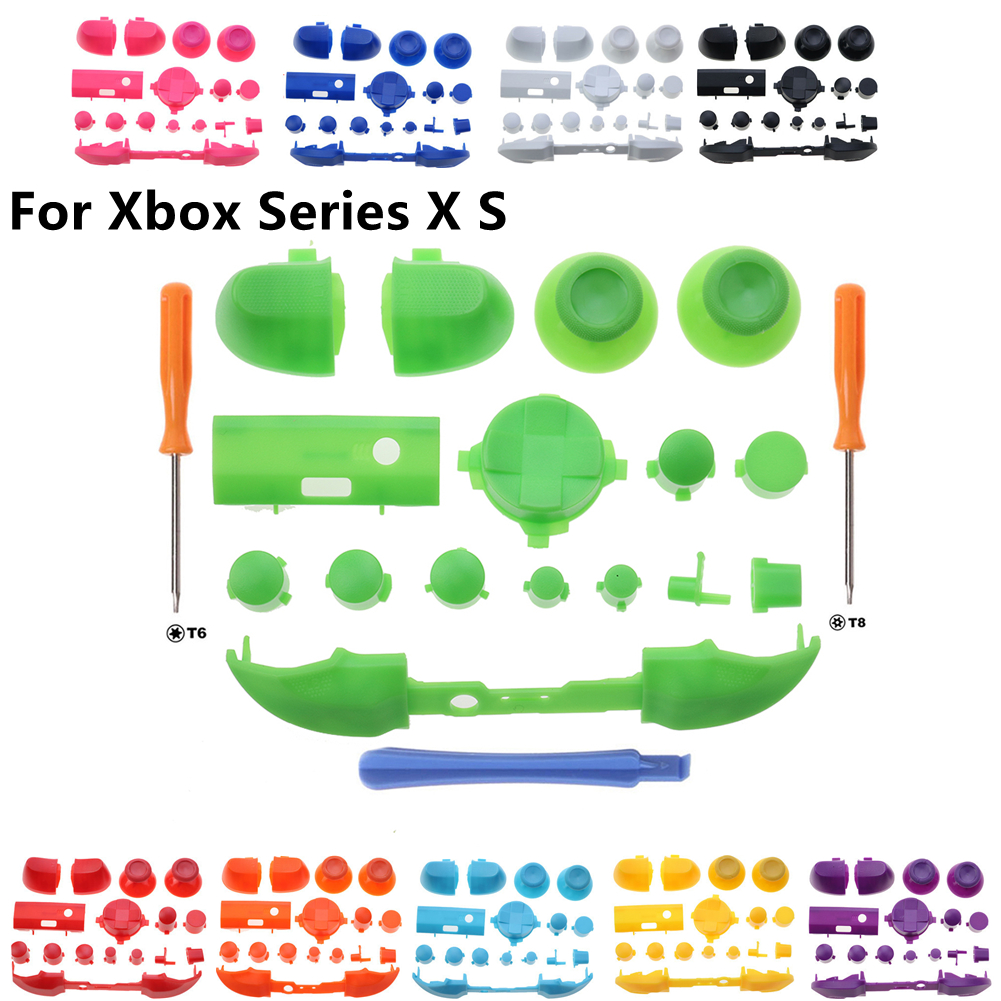 Custom Keys Full Set Buttons R - Gaming Controllers Xbox Accessories 评论和价格