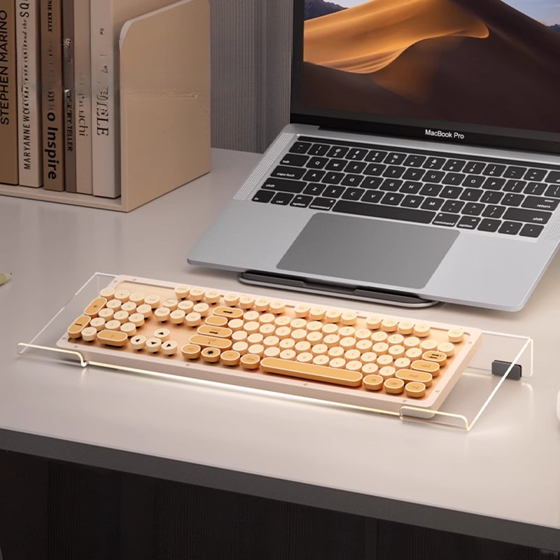 Acrylic Keyboard Tray Stand Er - Gaming Accessories Pc Setup 评论和价格