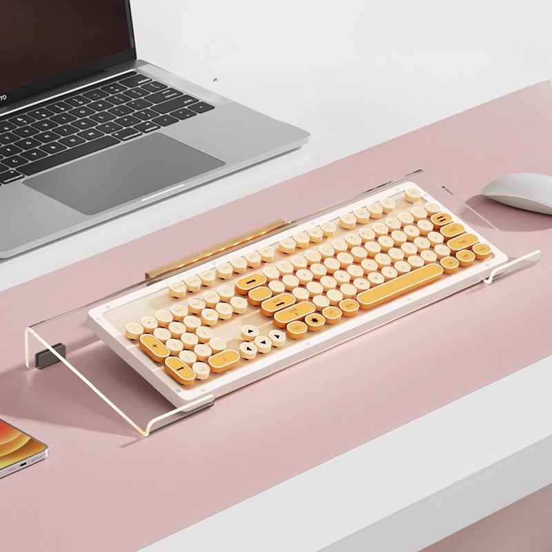 Acrylic Keyboard Tray Stand Er - Gaming Accessories Pc Setup 评论和价格