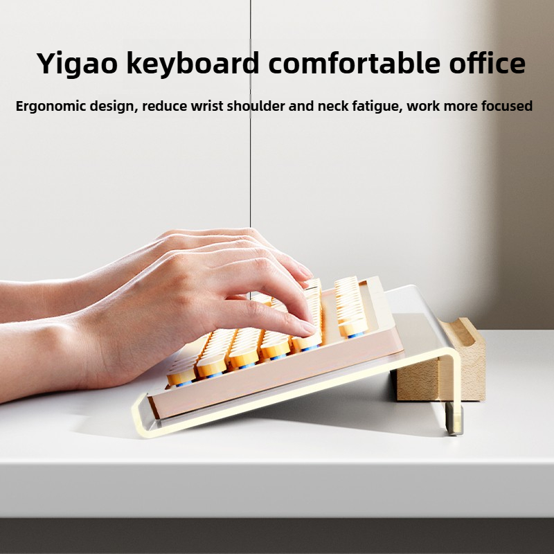 Acrylic Keyboard Tray Stand Er - Gaming Accessories Pc Setup 评论和价格