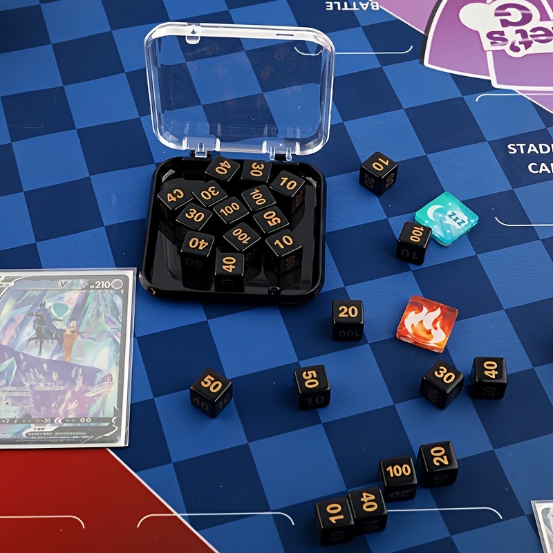 10pcs PTCG Counters Token Dice - Gaming Accessories To Have 评论和价格