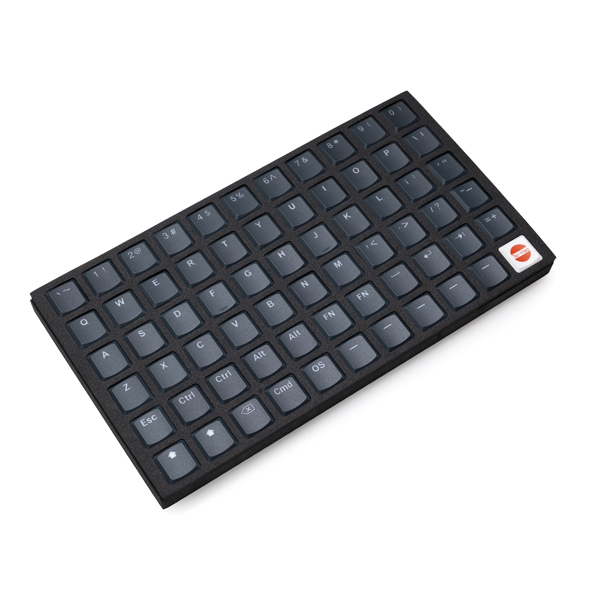 Taihao THT Grey Red Keycap Thi - Gaming Accessories White 评论和价格