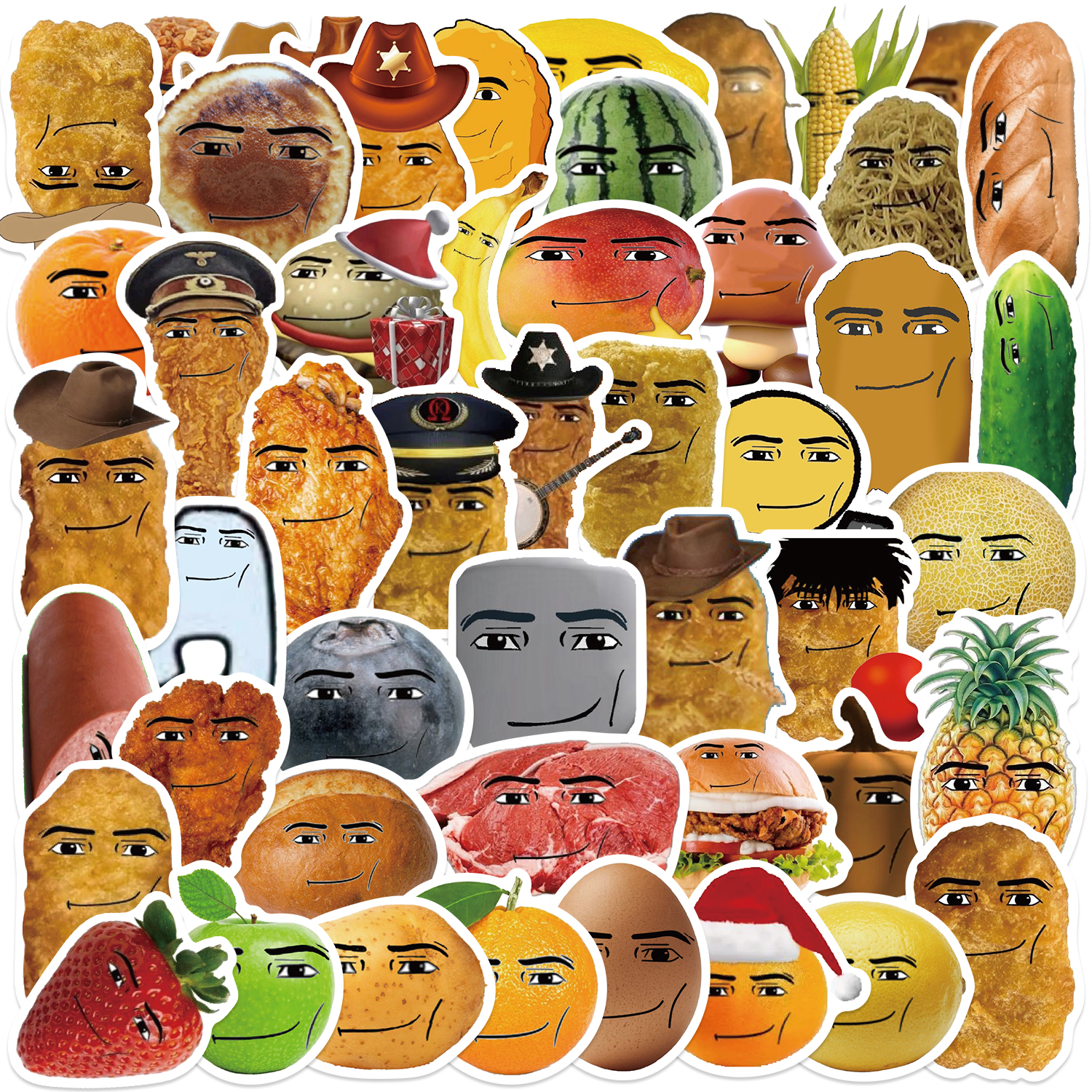58pcs Robloxs Face -Winning Sm - Gaming Accessories Roblox 评论和价格