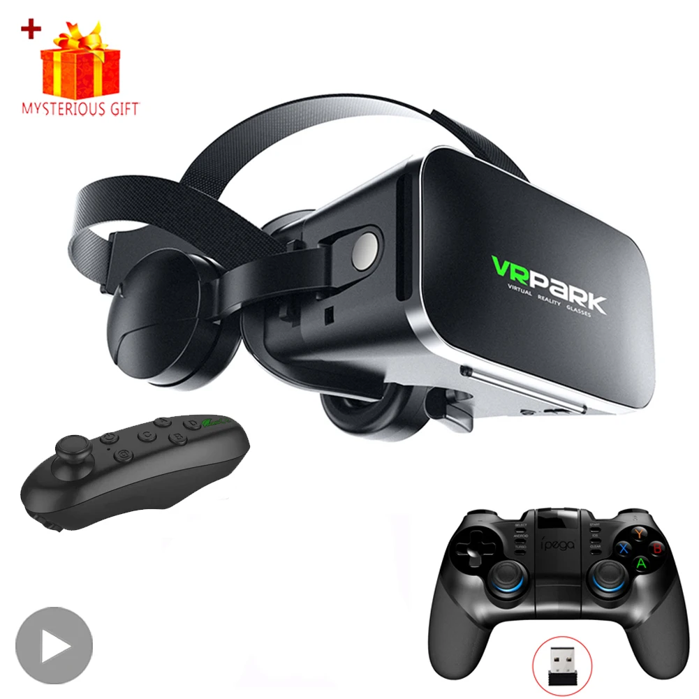 Virtual Reality VR Glasses 3D  - Gaming Accessories 10 Year Old 评论和价格