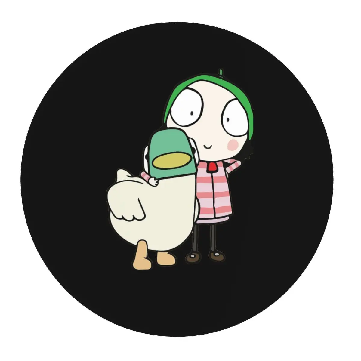 Sarah And Duck Having Fun Roun - Gaming Accessories To Have 评论和价格
