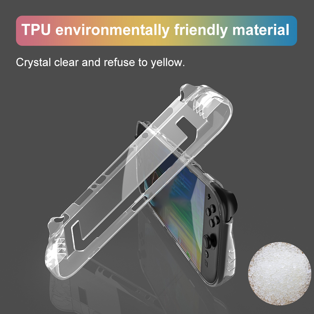 1/2/3Pcs Transparent TPU Case  - Gaming Accessories Nintendo 评论和价格