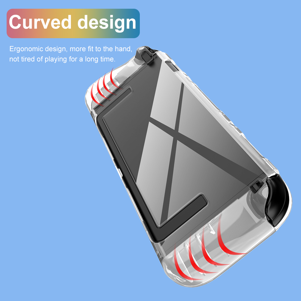 1/2/3Pcs Transparent TPU Case  - Gaming Accessories Nintendo 评论和价格