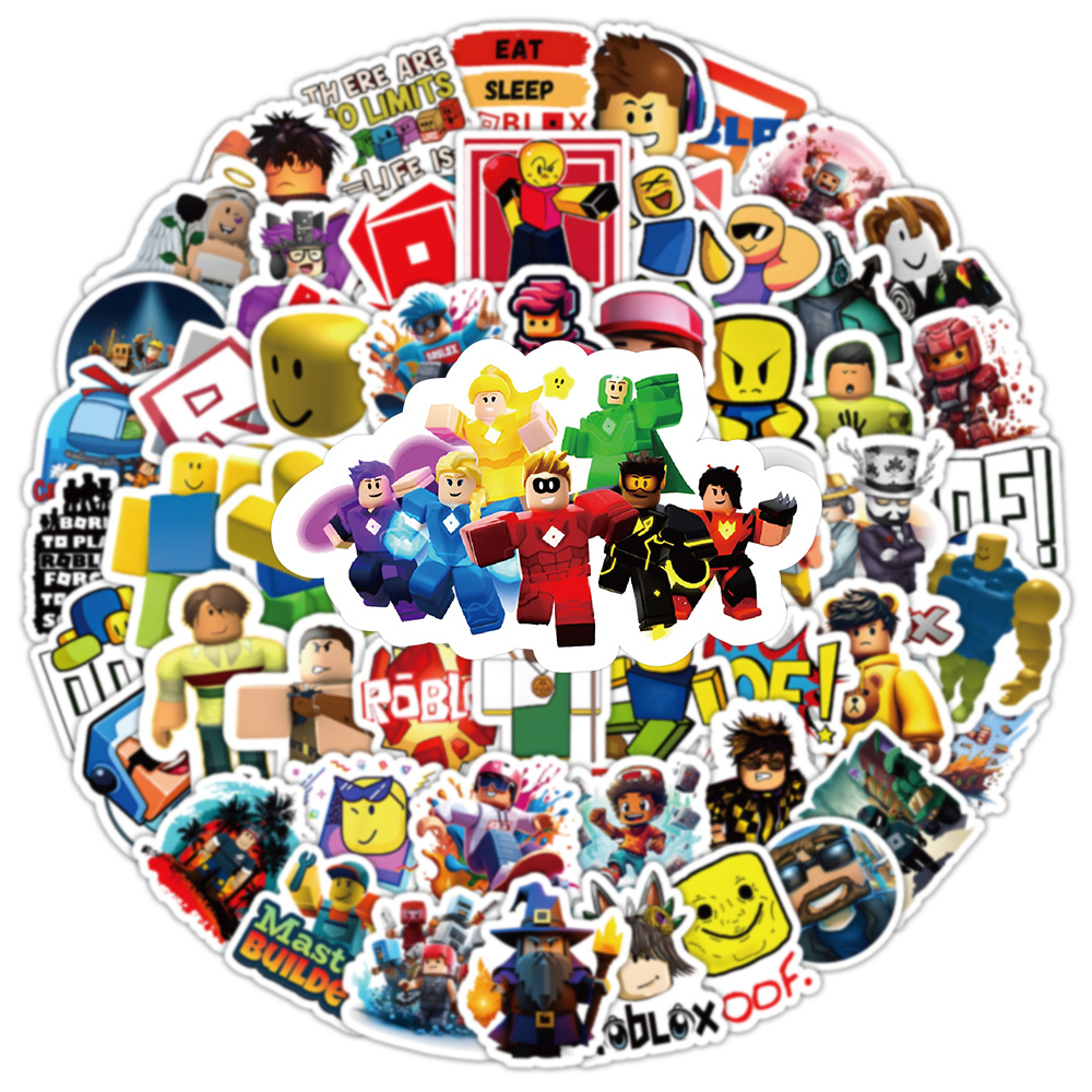 New 103Pcs Roblox Stickers Des - Gaming Accessories Roblox 评论和价格