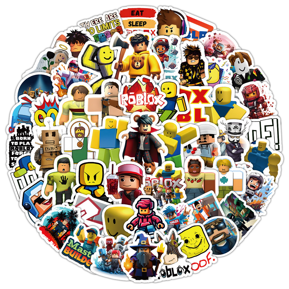 New 103Pcs Roblox Stickers Des - Gaming Accessories Roblox 评论和价格