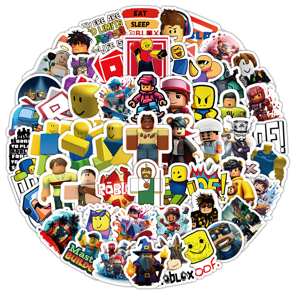 New 103Pcs Roblox Stickers Des - Gaming Accessories Roblox 评论和价格