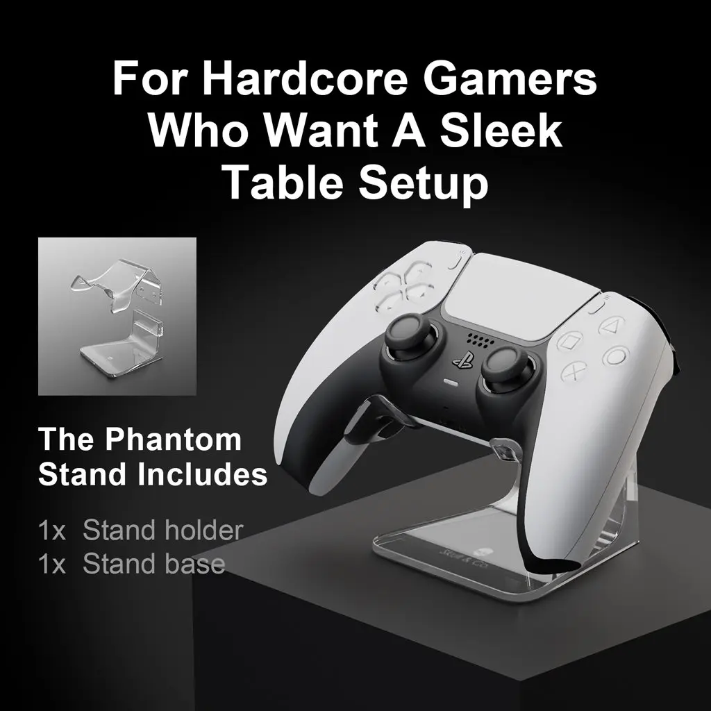 Skull & Co. Phantom Stand Rack - Gaming Controllers Xbox Accessories 评论和价格