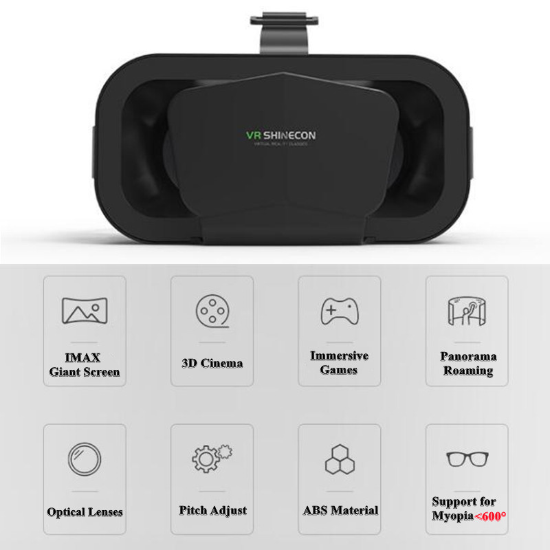 Shinecon Virtual Reality Viar  - Gaming Accessories 10 Year Old 评论和价格