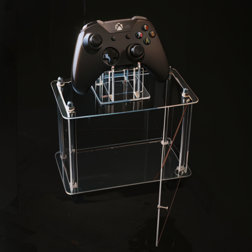 Acrylic Box Game Controller St - Gaming Controllers Xbox Accessories 评论和价格
