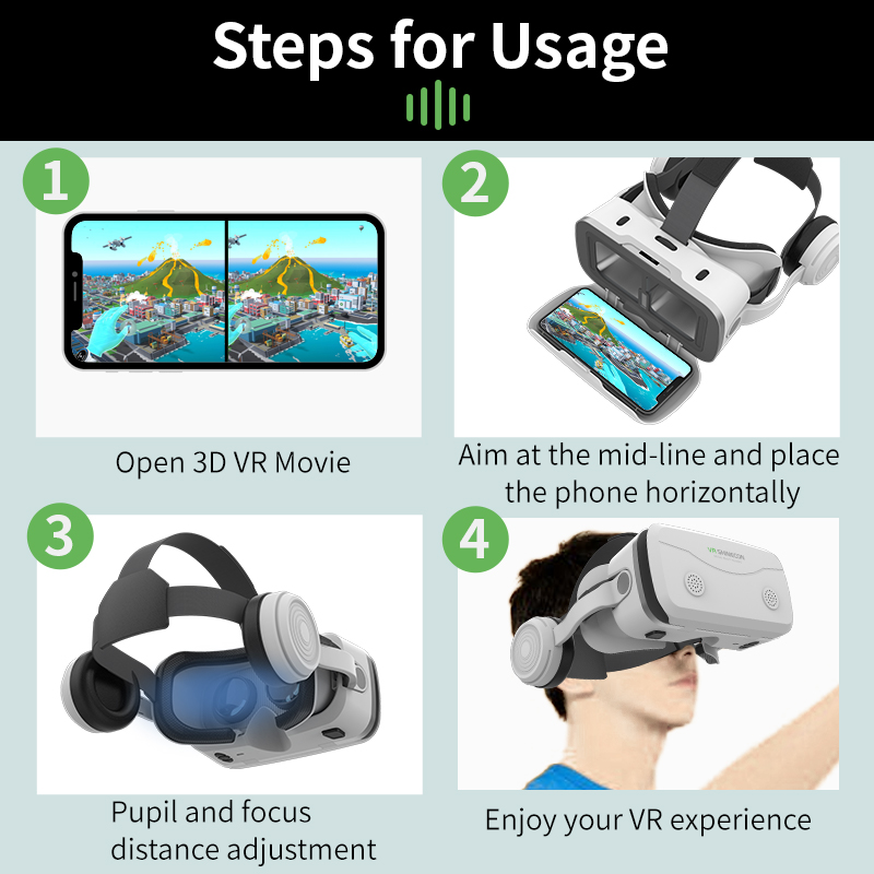 Virtual Reality VR Glasses 3D  - Gaming Accessories 10 Year Old 评论和价格