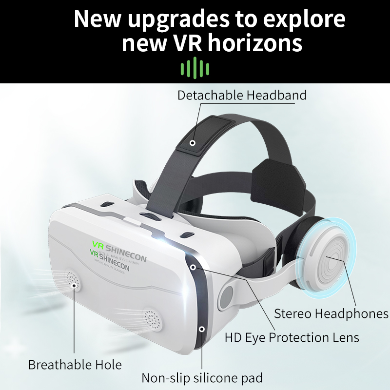 Virtual Reality VR Glasses 3D  - Gaming Accessories 10 Year Old 评论和价格