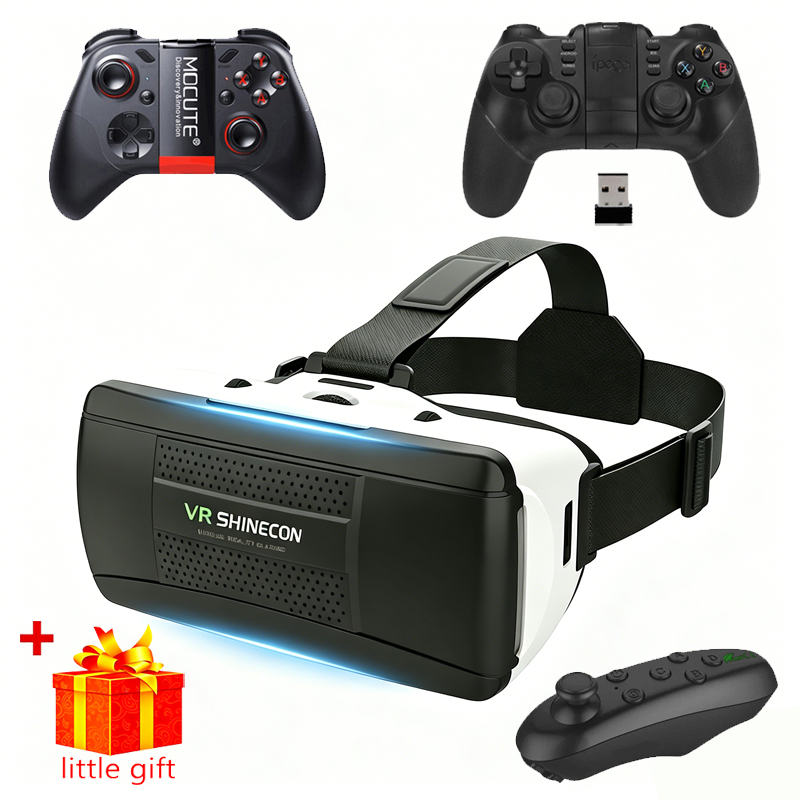 3D Virtual Reality VR Glasses  - Gaming Accessories 10 Year Old 评论和价格