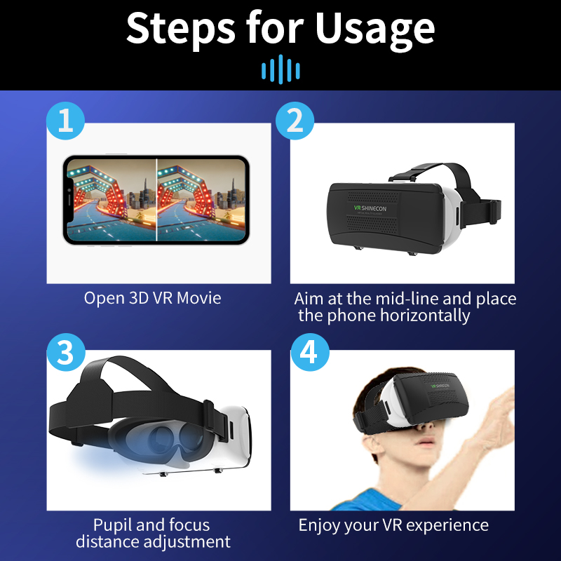 3D Virtual Reality VR Glasses  - Gaming Accessories 10 Year Old 评论和价格