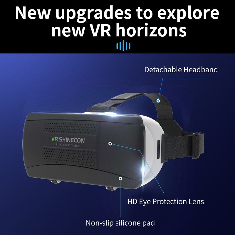 3D Virtual Reality VR Glasses  - Gaming Accessories 10 Year Old 评论和价格